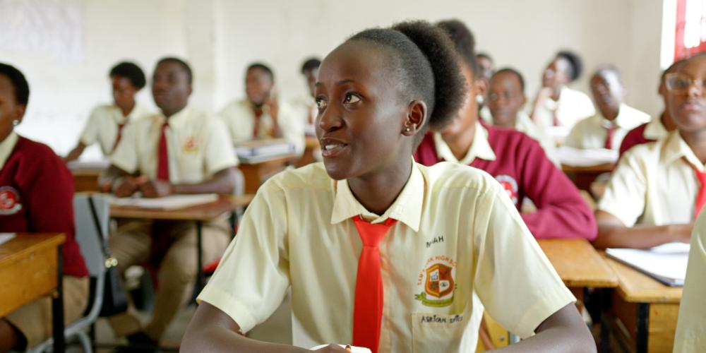 Sam's Park High School Classroom