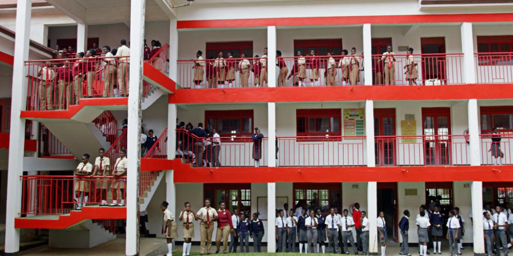 Sam's Park High School