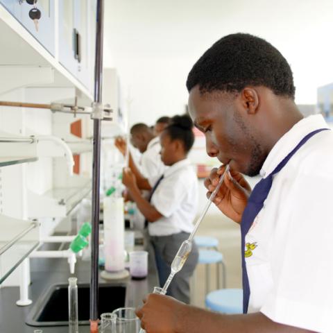 Sam's Park High School School Lab